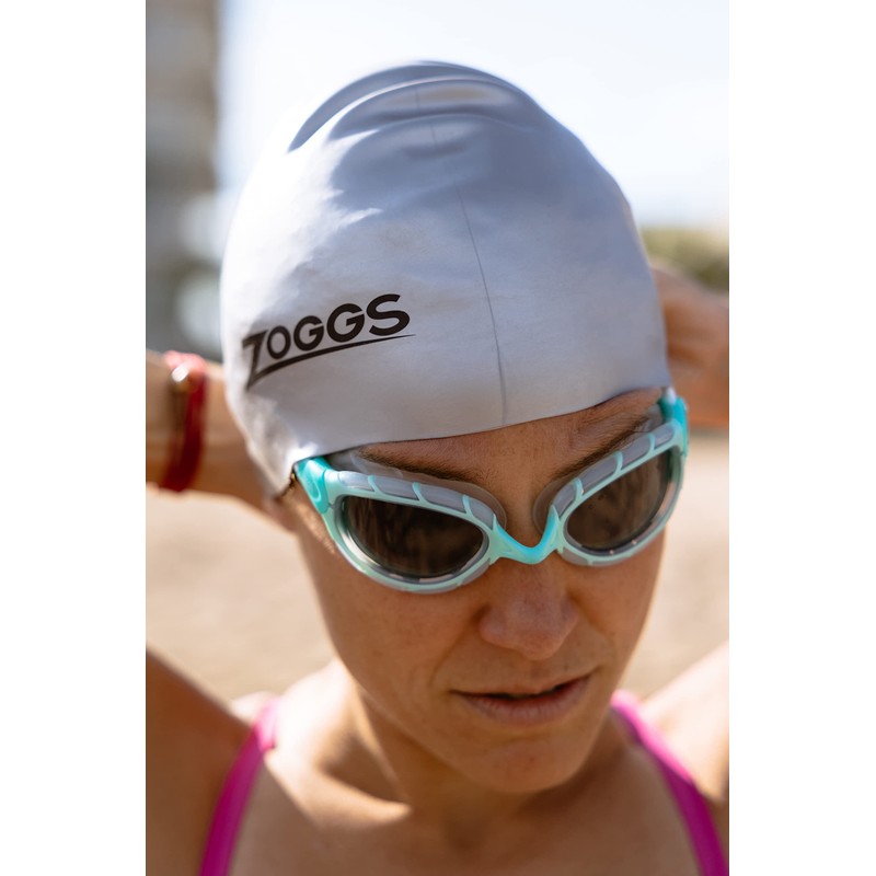 Zoggs Predator Regular Fit Swimming Goggles, Adult Unisex, Multicoloured (Multicoloured),