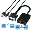 vga to hdmi converter adapter, HOUREIHOU