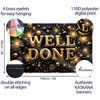 "Well Done"-Banner – Congratulations Banner – Congratulations Decorations – We