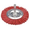 75 mm Professional Nylon Brush, Nylon Wire Brush, Sanding Brush,