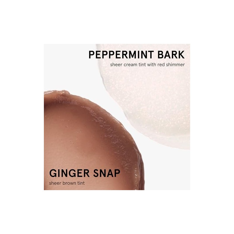 Glossier Balm Dotcom Bálsamo labial hidratante Duo Set de regalo,