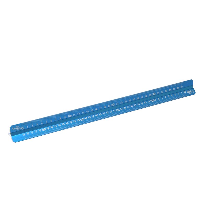 SK11 DEVICE DVC-15KD Triangular Scale for Architects, 5.9 inches (15
