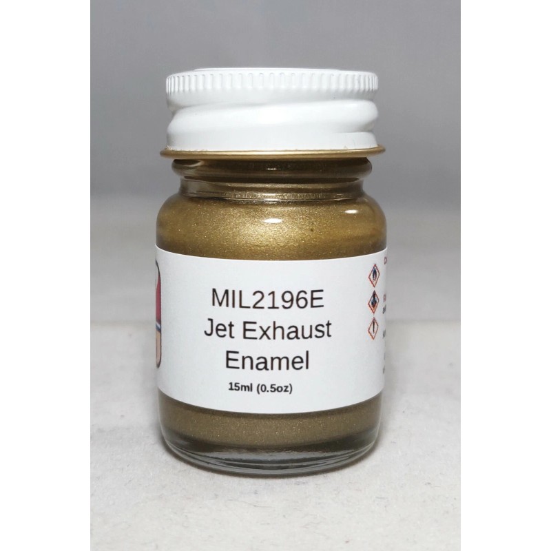 MCW Finishes Enamel MIL2196E Jet Exhaust