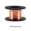 AWG 0.1mm Magnet Wire - Enameled Copper Wire for Winding