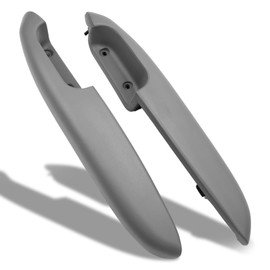 BDTKylin 1Pair Front Door Arm Rests Compatible with Suburban Silverado Sierra C/K-Series 1995-2002 Driver and Passenger Side Door Armrest 80979 80980