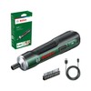 Bosch Home and Garden Akkuschrauber PushDrive Starter Set