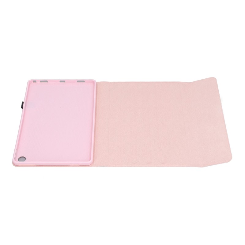 10.6in Backlit Keyboard Case RGB Detachable Keyboard PU Leather Protective