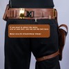 Karc Boba Belt Holster with Pouches for SW Cosplay Costume