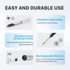 VISOSCI Handheld Homogenizer with 3 Speed Levels 5000/10000/18000rpm, Handheld Tissue