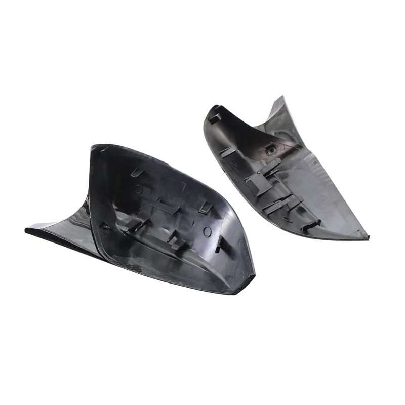 KYYET Side Door Wing Mirror Cover Caps Sport Style Compatible