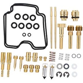 MOTOKU Carburetor Rebuild Repair Kit for Yamaha Raptor 660 YFM660R ATV