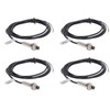 4 Sets 8mm Proximity Sensor Inductive Proximity Switch NPN 2