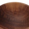 Wooden Shaving Soap Bowl Portable Foaming Large Capacity Wood Shave
