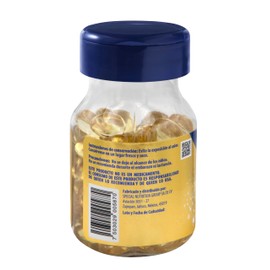 Vitamina E | Vitamina E con Omega 3 | 60 Capsulas Softgels de 700 mg | Antioxidante Para Una Piel Radiante | Naturagel