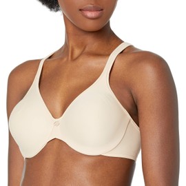 Bali Women's Passion for Comfort Underwire Bra, Soft Taupe, 34D