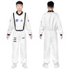 Ficlwigkis Astronaut Costume Men's Space Costume Men's Carnival Costumes Astronaut