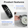 49cc 47cc Easy Start Aluminum Alloy Starter Motor for 40/44-6