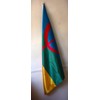 Amazigh oder Berber-Flagge, Premium-Qualität 120, groß, 150 x 90 cm
