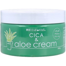 Eve Kiss CICA & Aloe Cream for Bare Skin 9.8 oz (280 g)