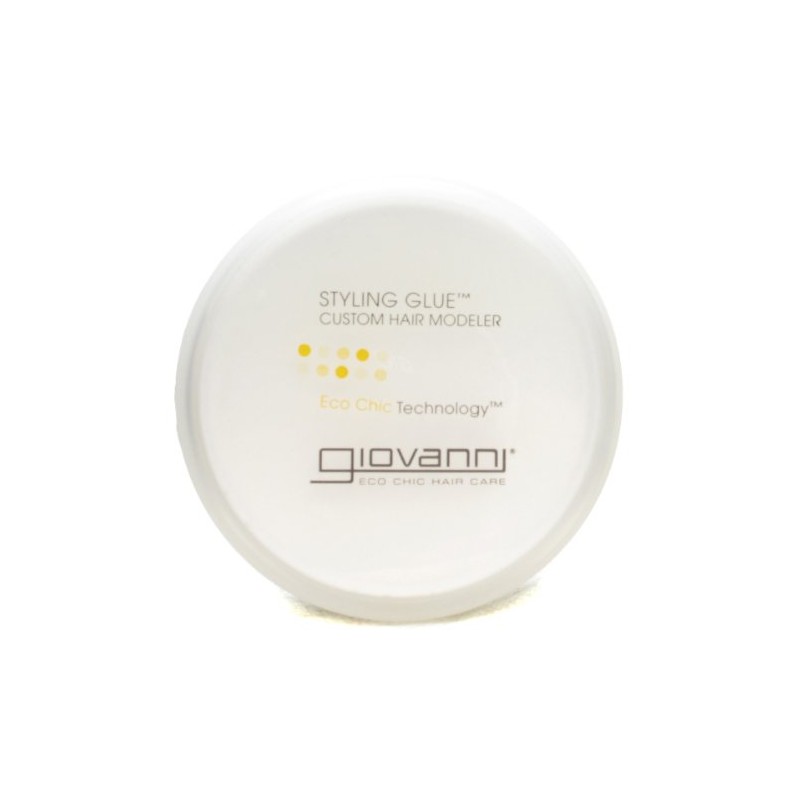 GIOVANNI Organic Styling Glue Custom Hair Modeler, 2 Ounce -