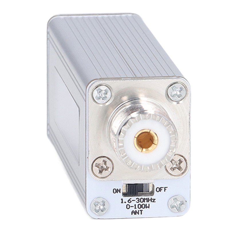 Mini Standing Wave Meter High Frequency SWR Shortwave Power Meter