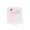UK Greetings Birthday Card for Him/Her/Friend - Balloons Design -