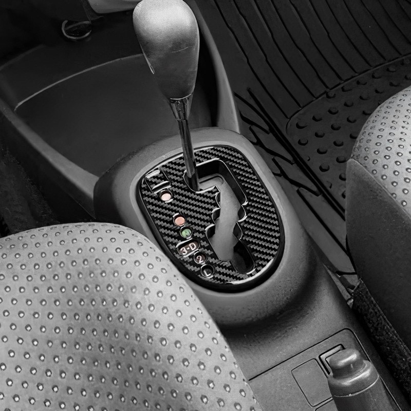 FXETRNL Gear Automatic Trim Center Console Shift Real Carbon Fiber