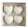 MATHILDE M. Box of 4 Wax Melts with Heart Embroidery