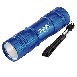 Draper 90103 LED Aluminium Hand Torch