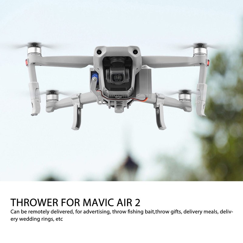 Drone Payload Drop Device Clip Delivery Transport Drone Dropping System