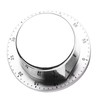 Kitchen Timer Stainless Steel Countdown Timer Clock Mechanical Kitchen Timer