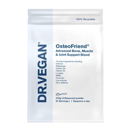OsteoFriend® Advanced Bone, Joint & Muscle Supplement (249g, Unflavoured)