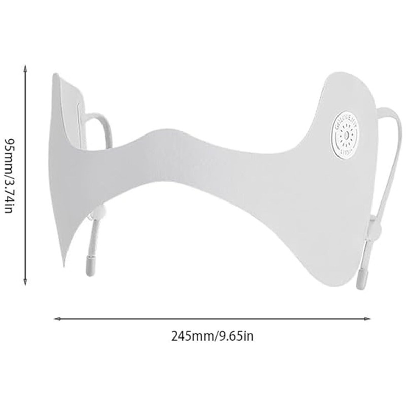 UOPR UV Protection Mask, Eye Cooling Face Cover, UPF 50+