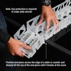 Display Technologies Visi-Slide Gravity Fed Organizer, low ring for 12-16oz