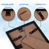 WIFTREY 18 Pack 3.5x5 Picture Frame Black, 3.5 x 5