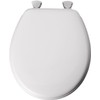 Mayfair 44ECA-000 White Enamel Toilet Seat