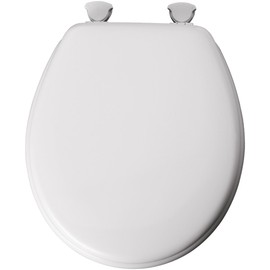 Mayfair 44ECA-000 White Enamel Toilet Seat
