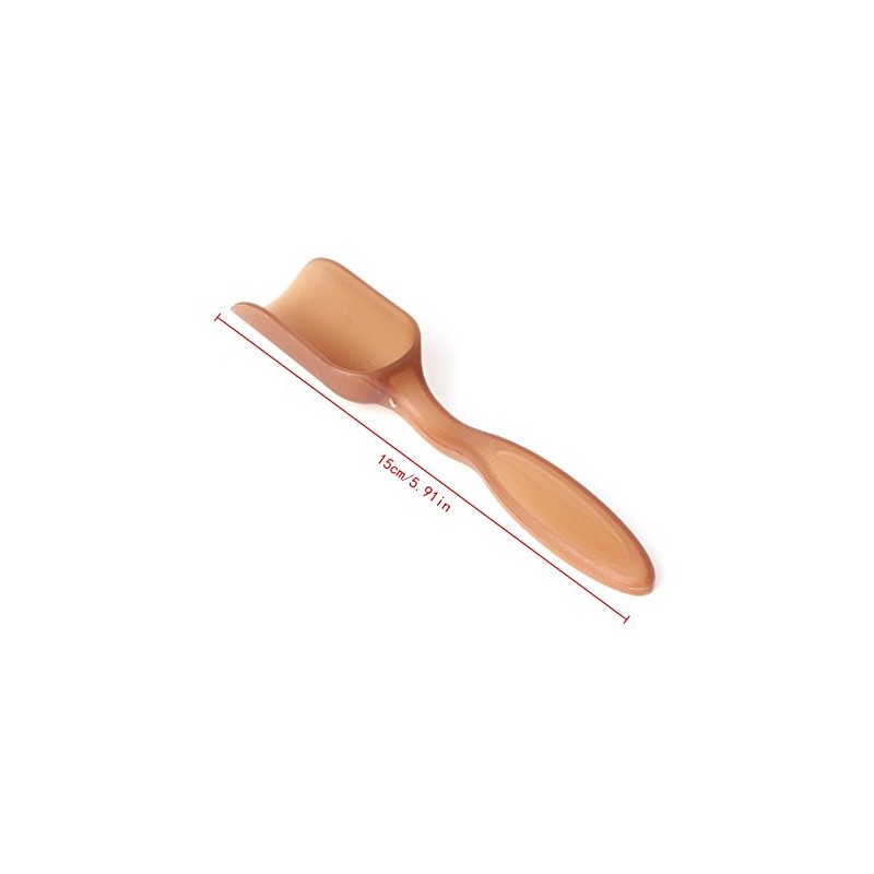 KOFUN Soil Scoop Mini Garden Multi-function Succulents Plastic Shovel Spoons