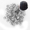 Anillos para el Cabello, 100 piezas Anillos Para El Pelo