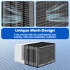 Windspeed U Shaped AC Mesh Cover for Midea U Shaped