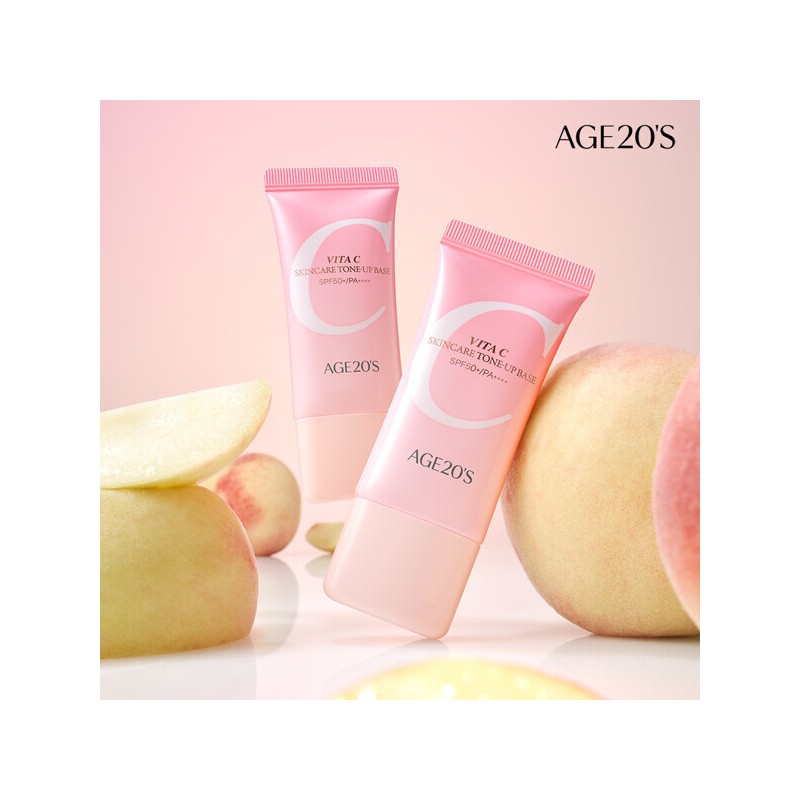 Age 2 Way Skin (현대Hmall)에이지투웨니스AGE20S 비타씨 스킨케어 톤업 베이스 30ml