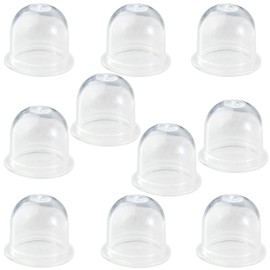 YOFMOO Homelite Carburetor Primer Pouland Bulb Chainsaw Trimmers Brushcutter Blower Echo Ryobi Poulan McCulloch Zama C1Q C1U C1M Series 0057003 0057004 0058001 12538108660 1253814673 Pack of 10