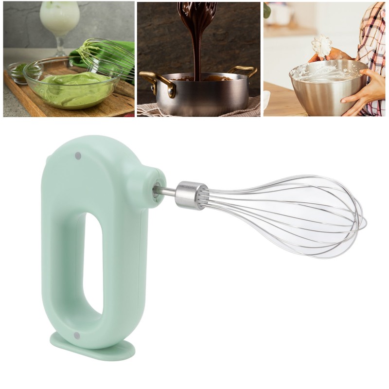 Electric Hand Mixer 3 Speeds Anti Slip Handle Design Safe