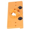 35mm Hinge Hole Saw Jig Drilling Guide Cutter Bit Set