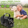 Bubble Machine Durable Automatic Bubble Blower, 18000+ Big Bubbles Per