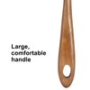 2 Pcs 12" Long Wood Cooking Spoons Large Spoon for