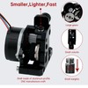 3D Printer Extruder Motor Hardened Steel Reduction Gear 1.8° 1A