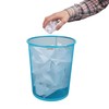 Mind Reader Mesh Trash Can, 16.65L (4.4 gal), Waste Paper