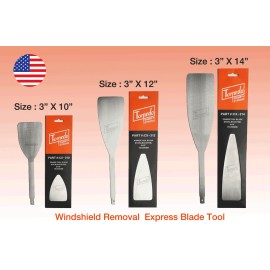 TORPEDO 3 Pack Windshield Express Removal Blade Autoglass Tool, Windshield Re...