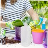 Ipetboom Plastic Squeeze Wash Bottle with Curved Mouth for Precise